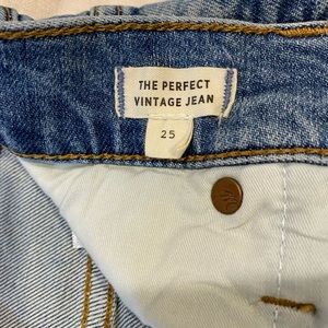 MADEWELL perfect vintage jeans